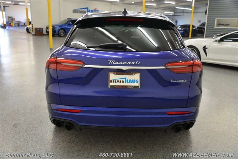 Used 2023 Maserati Grecale Modena AWD/4WD image 9