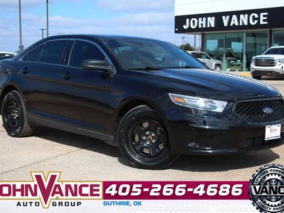 Used 2017 Ford Taurus Police Interceptor
