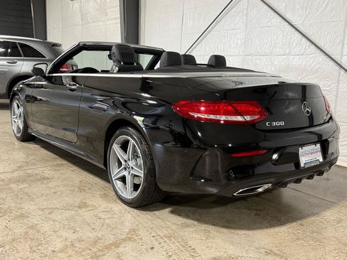 Used 2018 Mercedes-Benz C 300 4MATIC Cabriolet w/ Multimedia Package image 4