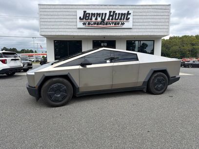 Used 2025 Tesla Cybertruck AWD Crew Cab
