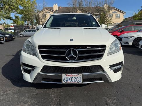 Used 2012 Mercedes-Benz ML 550 4MATIC image 2