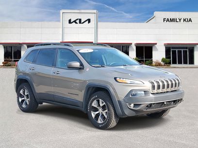 Used 2017 Jeep Cherokee Trailhawk