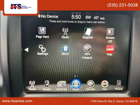 Used 2017 Jeep Cherokee Limited w/ Luxury Group image 22