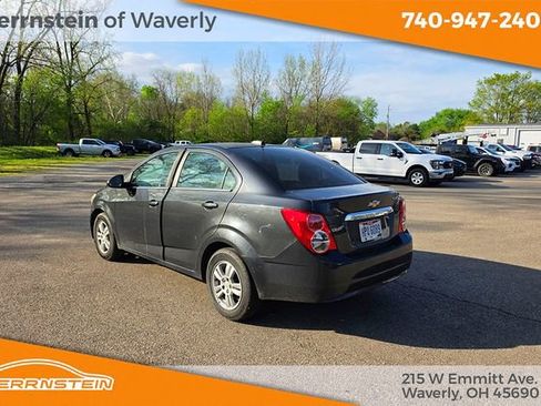 Used 2015 Chevrolet Sonic LT FWD image 5