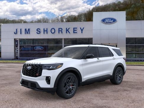 New 2026 Ford Explorer ST w/ Sun And Sound Package AWD/4WD image 1