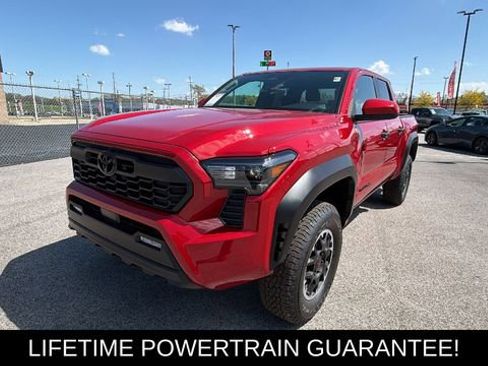 New 2026 Toyota Tacoma TRD Off-Road AWD/4WD image 1