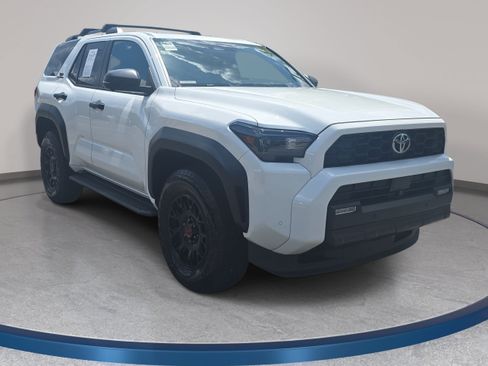 Used 2025 Toyota 4Runner TRD Off-Road Premium w/ Tow Technology Package AWD/4WD image 3