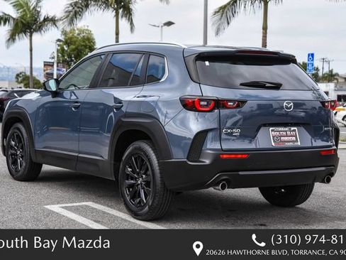 Certified 2025 MAZDA CX-50 AWD 2.5 S w/ Preferred Package image 8
