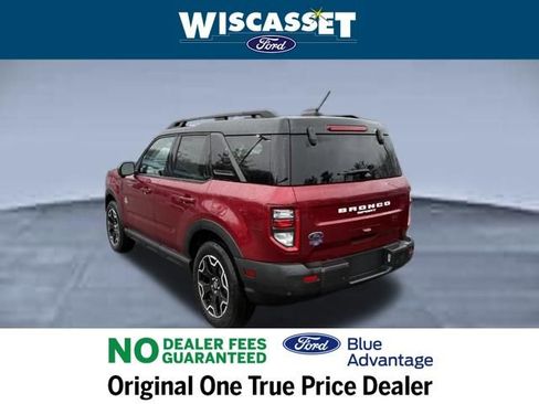 Used 2025 Ford Bronco Sport Outer Banks w/ Outer Banks Tech Package+ image 28