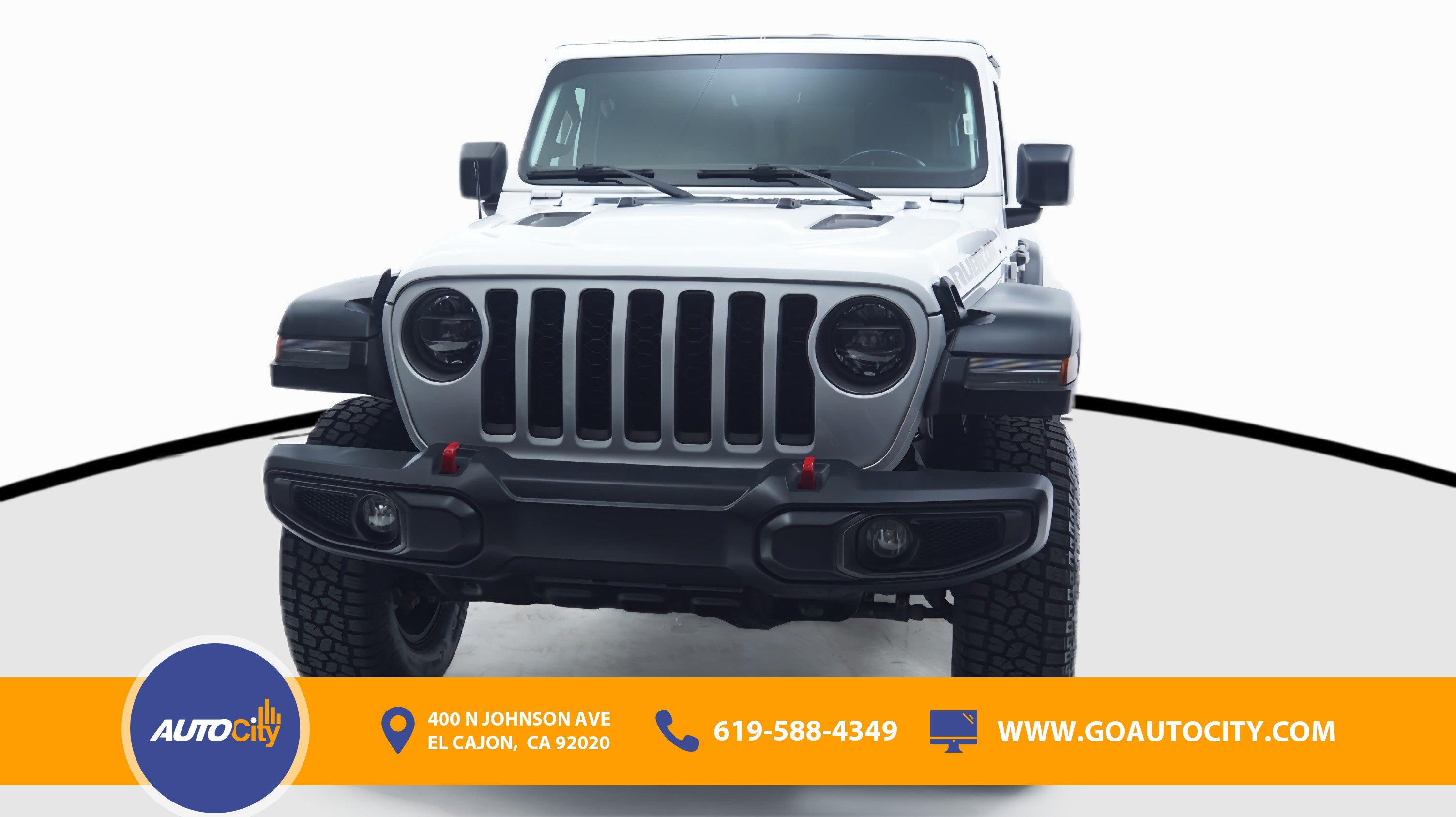 Used 2020 Jeep Gladiator Rubicon AWD/4WD image 4