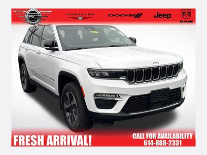 Used 2022 Jeep Grand Cherokee Limited 4xe w/ MOPAR Finishing Package