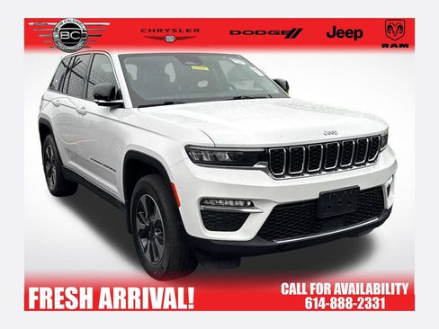 Used 2022 Jeep Grand Cherokee Limited 4xe w/ MOPAR Finishing Package AWD/4WD image 1