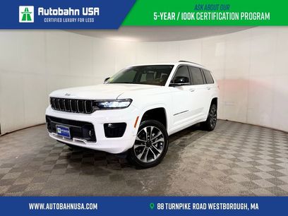 Used 2022 Jeep Grand Cherokee L Overland w/ Luxury Tech Group IV