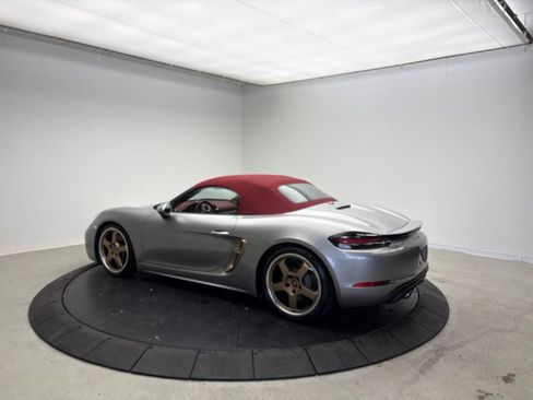 Certified 2022 Porsche 718 Boxster RWD image 3