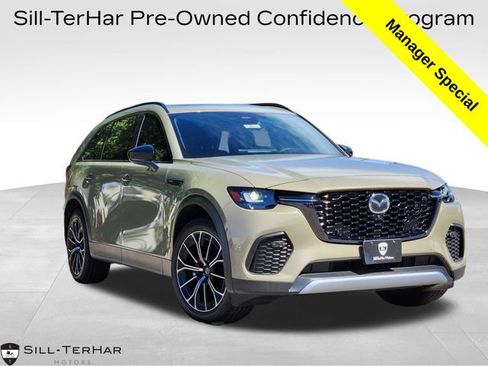 Certified 2025 MAZDA CX-70 Plug-In Hybrid w/ Premium Plus AWD/4WD image 1