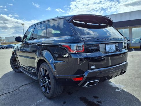 Used 2018 Land Rover Range Rover Sport HSE Dynamic image 38