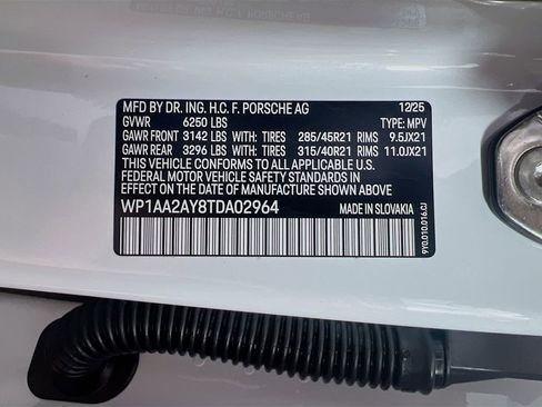 New 2026 Porsche Cayenne image 34