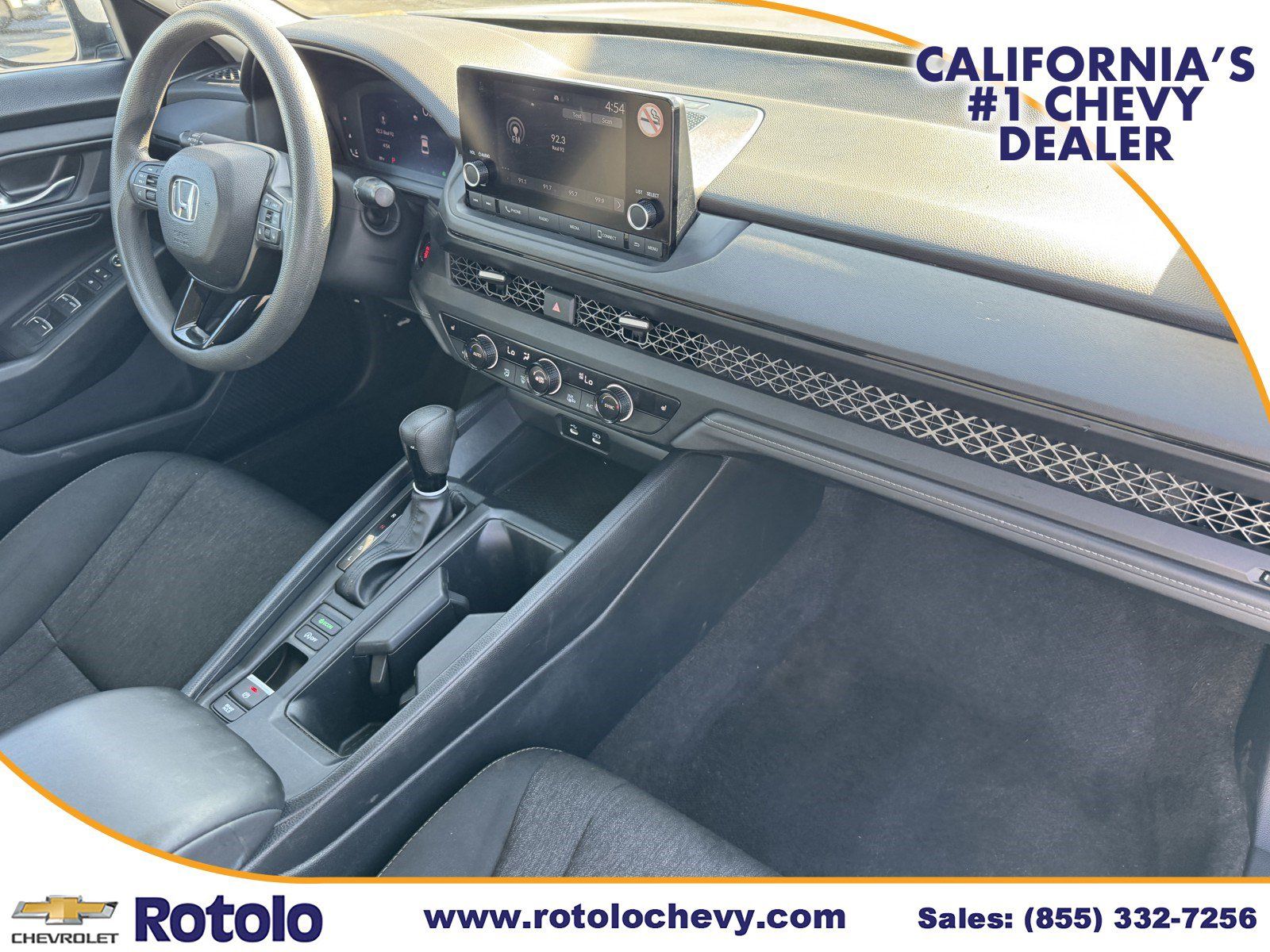 Used 2024 Honda Accord EX image 7
