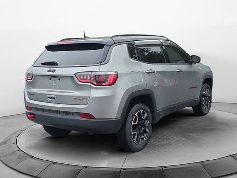 Used 2020 Jeep Compass Trailhawk AWD/4WD image 5