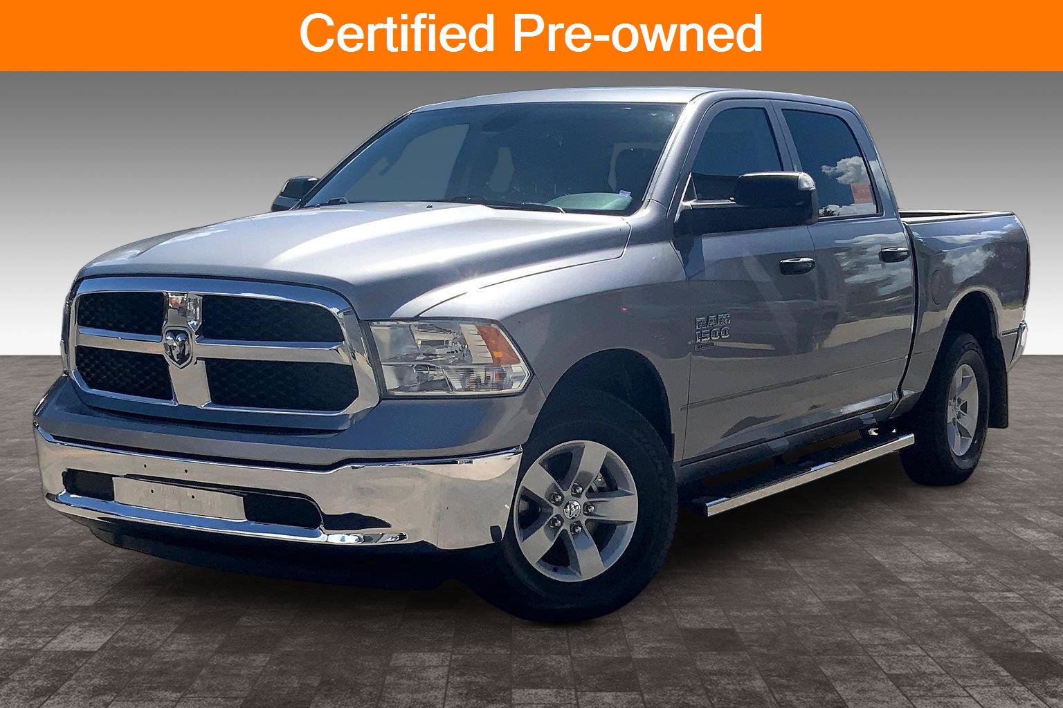 Certified 2023 RAM 1500 Classic SLT w/ Trailer & Traction Group AWD/4WD image 1