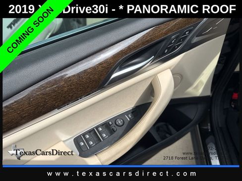 Used 2019 BMW X3 sDrive30i w/ Driving Assistance Package RWD image 8