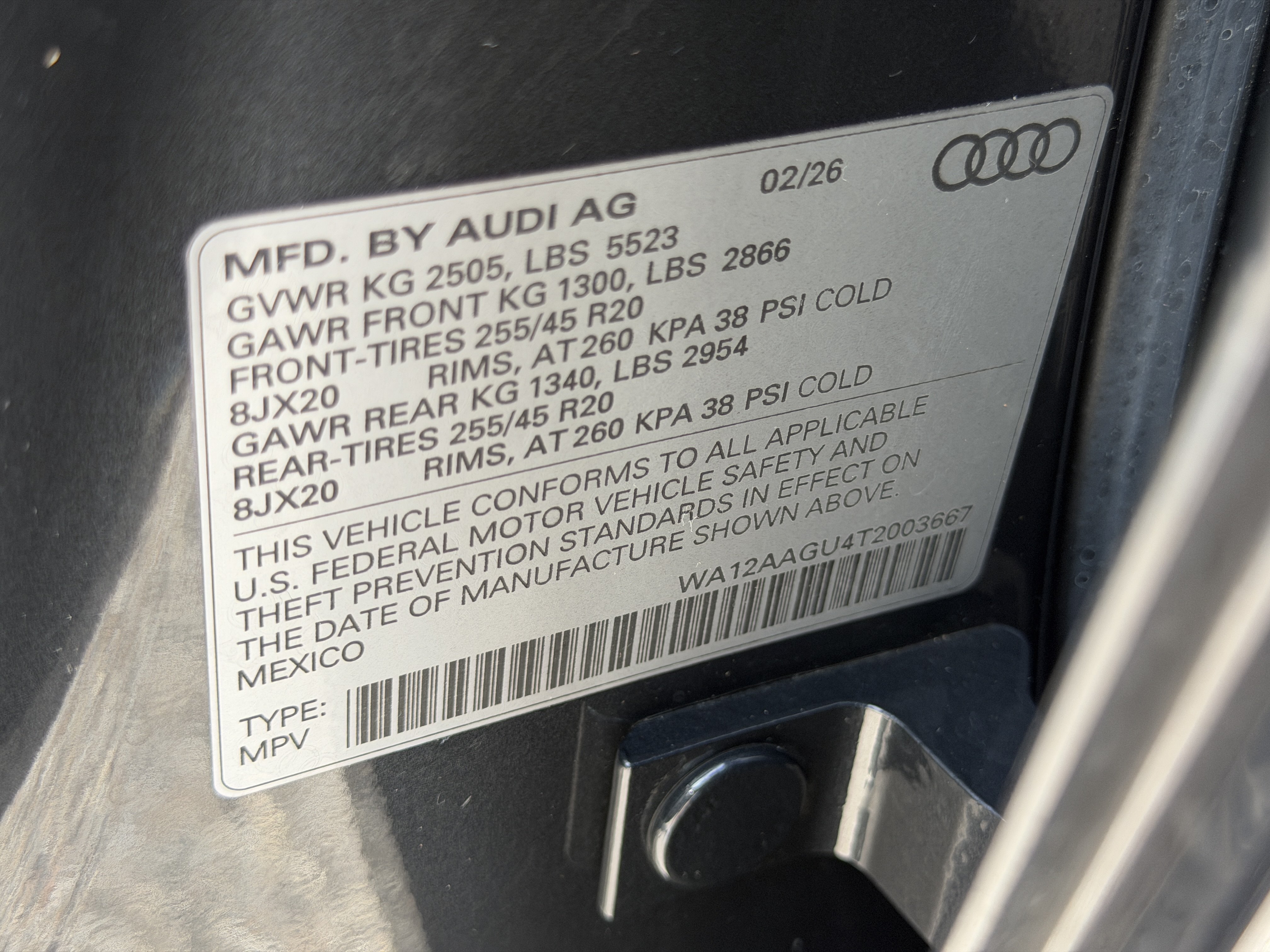Certified 2026 Audi Q5 Premium Plus AWD/4WD image 38