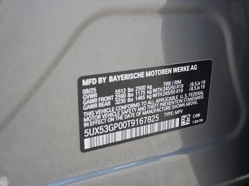 Used 2026 BMW X3 xDrive30i w/ Convenience Package AWD/4WD image 54