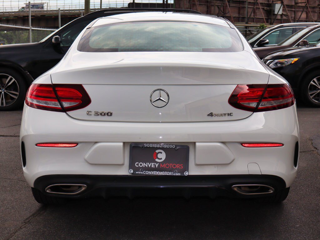 Used 2023 Mercedes-Benz C 300 4MATIC Coupe w/ AMG Line image 6