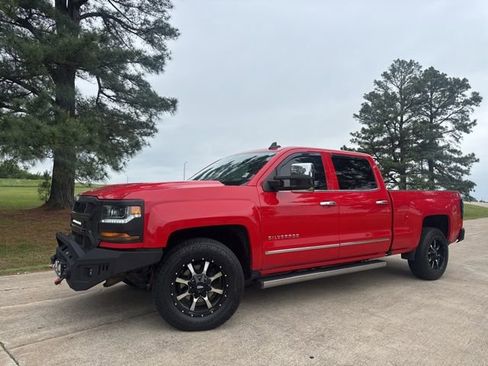 Used 2018 Chevrolet Silverado 1500 LTZ Z71 AWD/4WD image 6