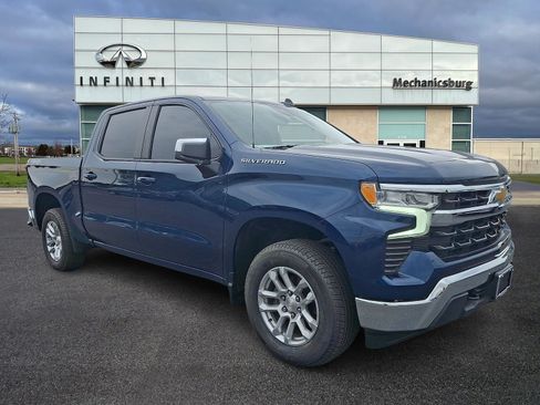 Used 2023 Chevrolet Silverado 1500 LT AWD/4WD image 1