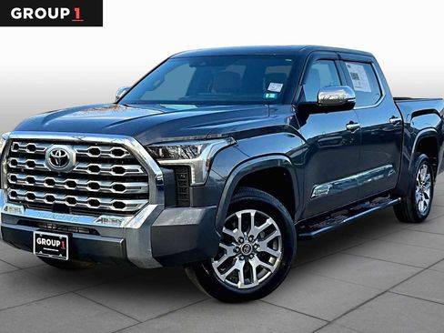 Used 2024 Toyota Tundra 1794 Edition AWD/4WD image 1