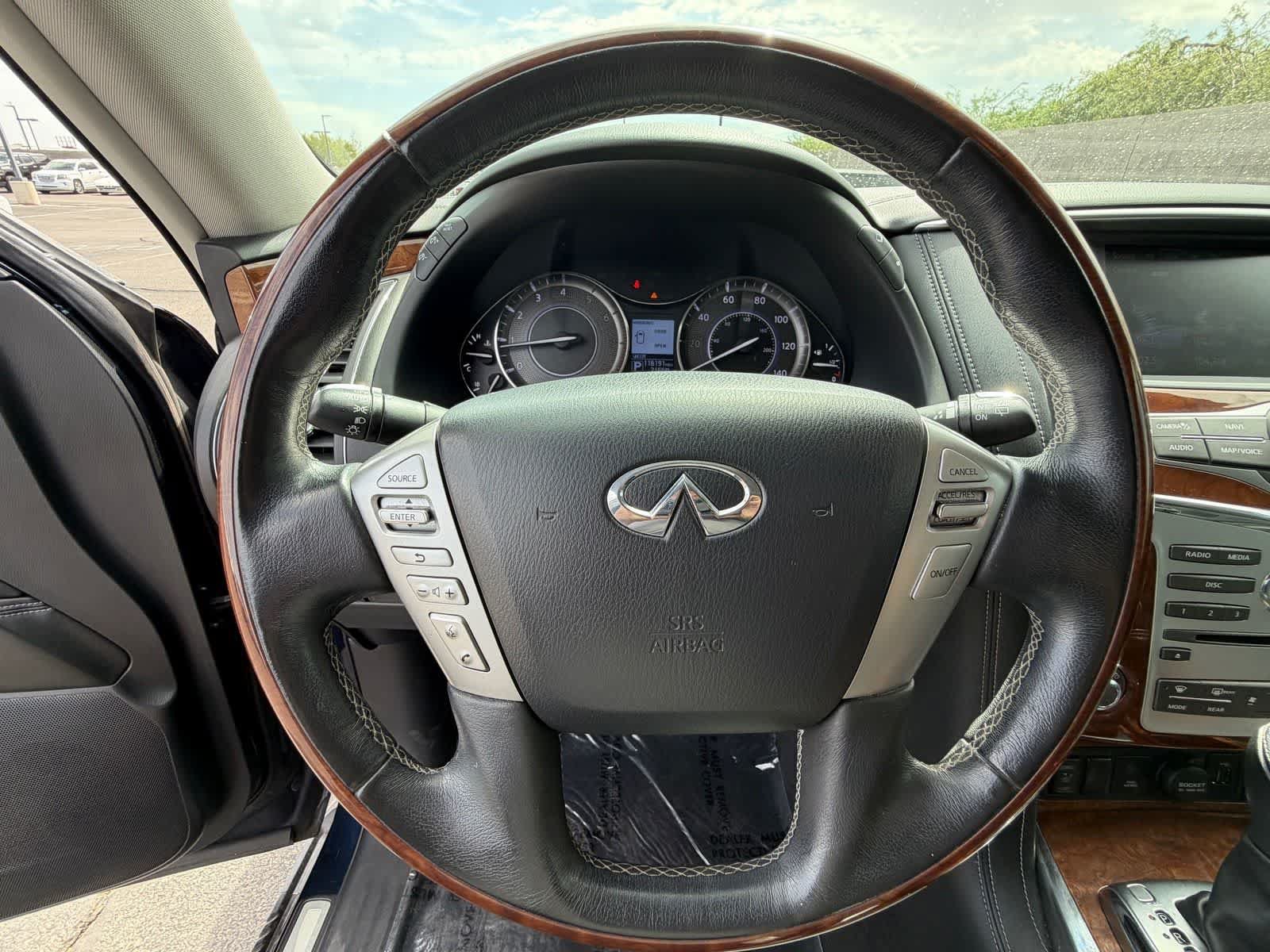 Used 2018 INFINITI QX80 2WD image 24