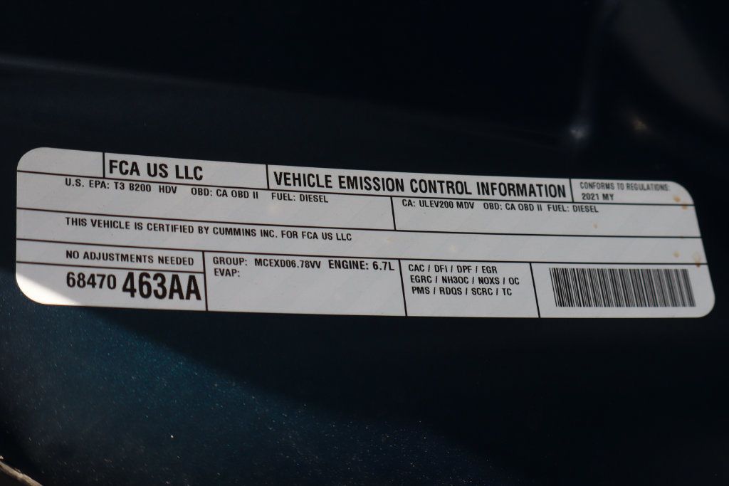 Used 2021 RAM 2500 Big Horn w/ Level 2 Equipment Group AWD/4WD image 17