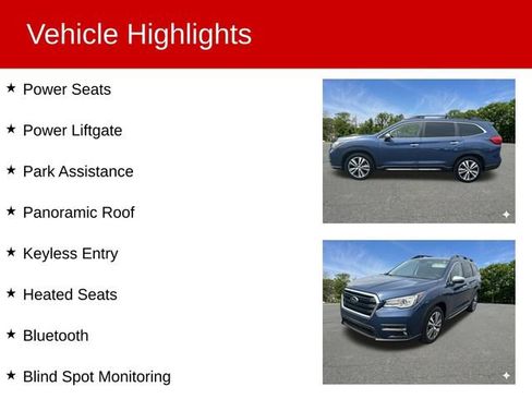 Used 2022 Subaru Ascent Touring AWD/4WD image 2