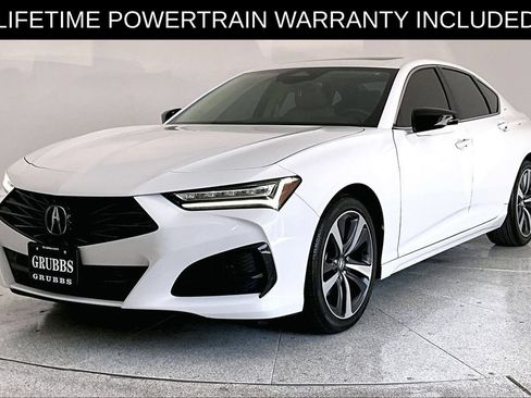 Used 2024 Acura TLX w/ Technology Package FWD image 14