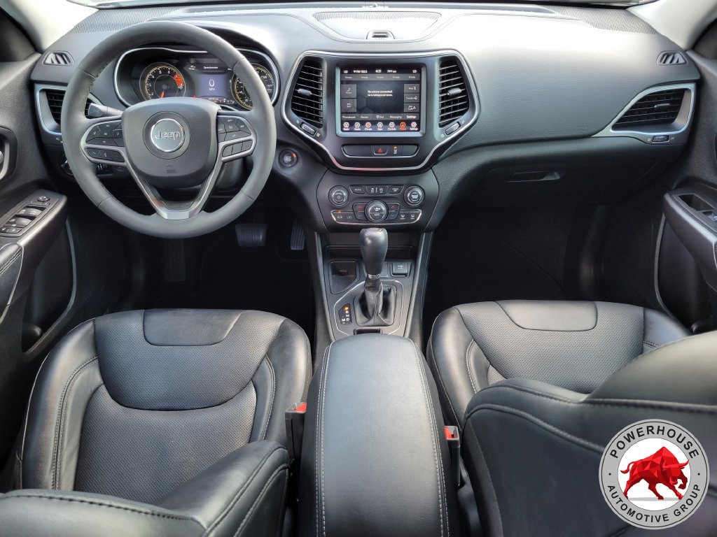 Used 2022 Jeep Cherokee Latitude Lux FWD image 19