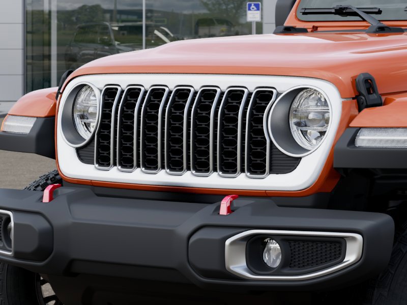 New 2026 Jeep Wrangler Unlimited Sahara w/ Whitecap Package AWD/4WD image 11