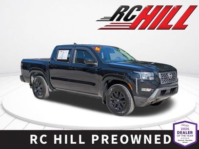 Used 2022 Nissan Frontier SV