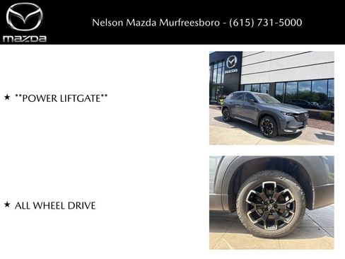 Used 2023 MAZDA CX-50 Meridian Edition w/ Cargo Package AWD/4WD image 41