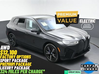 Used 2024 BMW iX xDrive50 w/ Premium Package