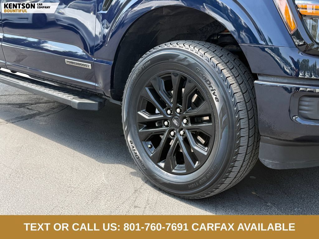 Used 2024 Ford F150 XLT w/ Equipment Group 303A High AWD/4WD image 12