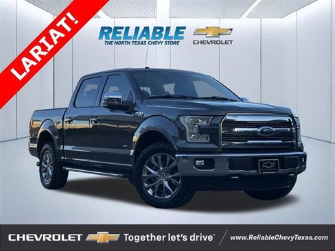 Used 2015 Ford F150 Lariat w/ Equipment Group 502A Luxury image 1