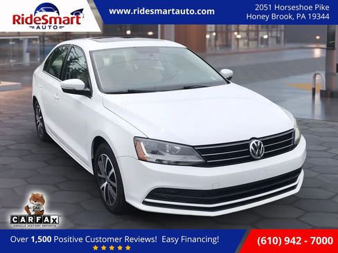 Used 2017 Volkswagen Jetta SE FWD image 1