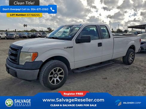 Used 2014 Ford F150 XL image 1