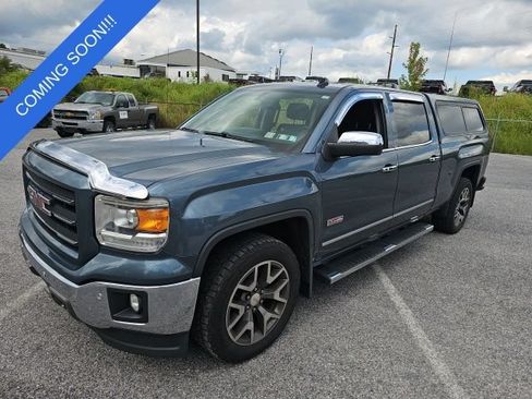 Used 2014 GMC Sierra 1500 SLT w/ All-Terrain Package AWD/4WD image 8