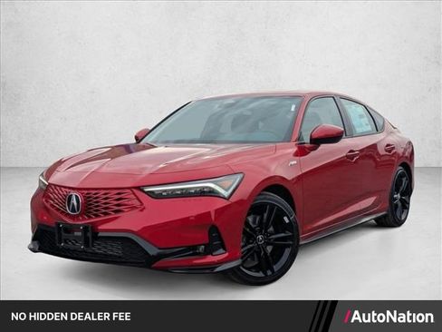 New 2026 Acura Integra A-Spec FWD image 1
