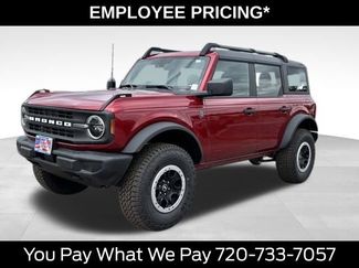 New 2025 Ford Bronco 4-Door w/ Sasquatch Package AWD/4WD video 1