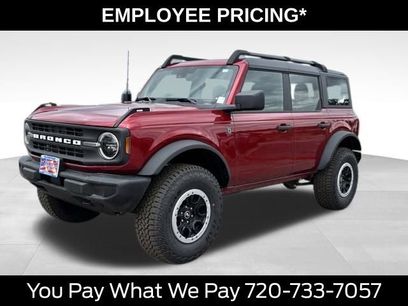 New 2025 Ford Bronco 4-Door w/ Sasquatch Package