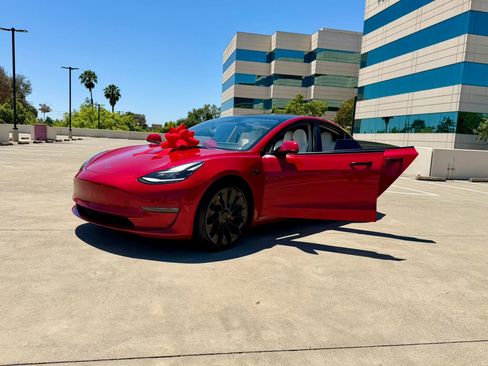 Used 2021 Tesla Model 3 Performance AWD/4WD image 62