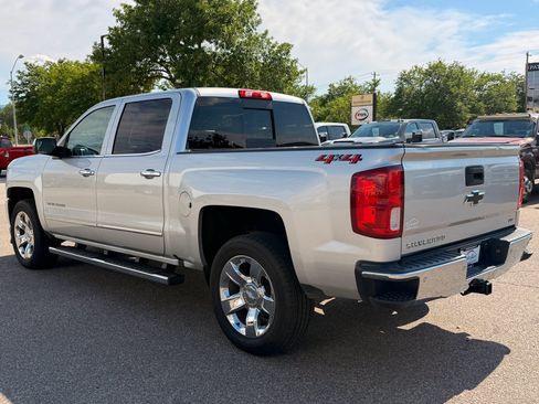 Used 2018 Chevrolet Silverado 1500 LTZ w/ Sport Package AWD/4WD image 8